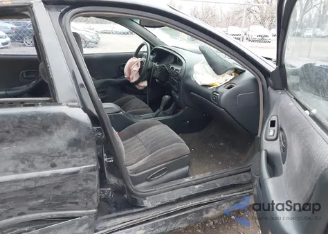 2000 Pontiac Grand Prix Gtp из США, поврежденный, VIN 1G2WR5217YF110981